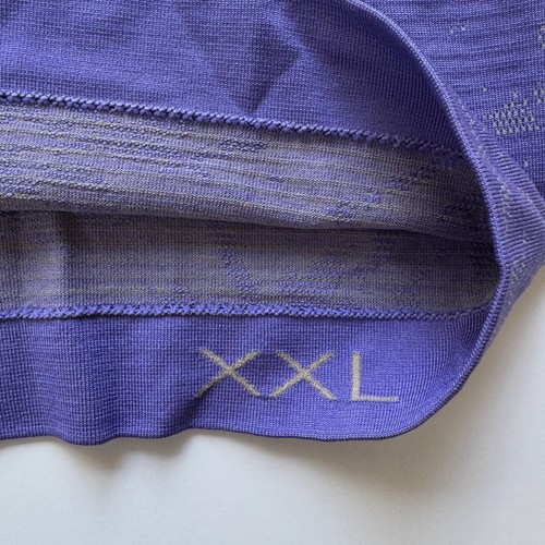 LULULEMON Metal Vent Tech Sleeveless Shirt Mens 2XL Purple Muscle Tank Gym - Picture 7 of 14