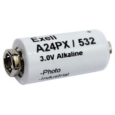 Batería Exell compatible con cámaras Polaroid antiguas, cuenta atrás 70, 90