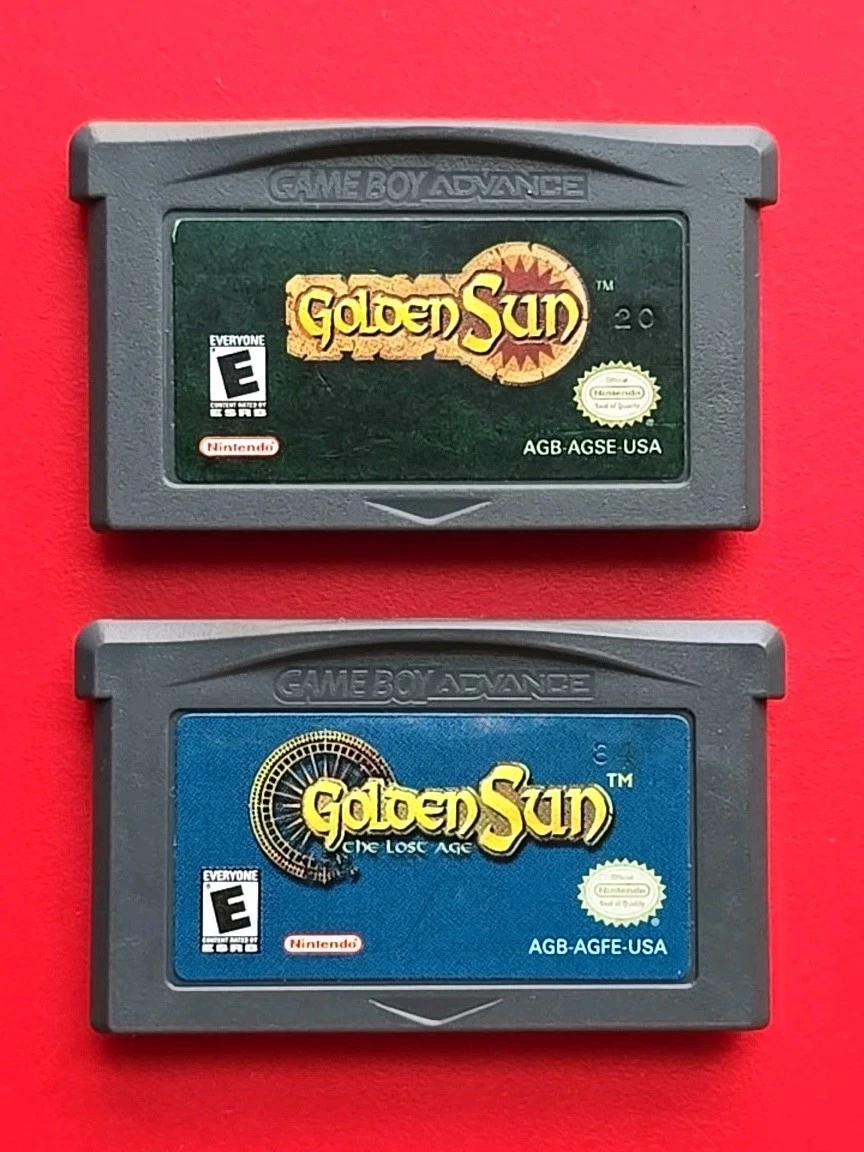 Golden Sun Nintendo Game Boy Advance Games for sale | eBay