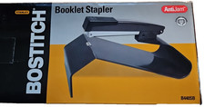 Bostitch Booklet Stapler AntiJam, 20 Sheet Max, Black B440SB NEW