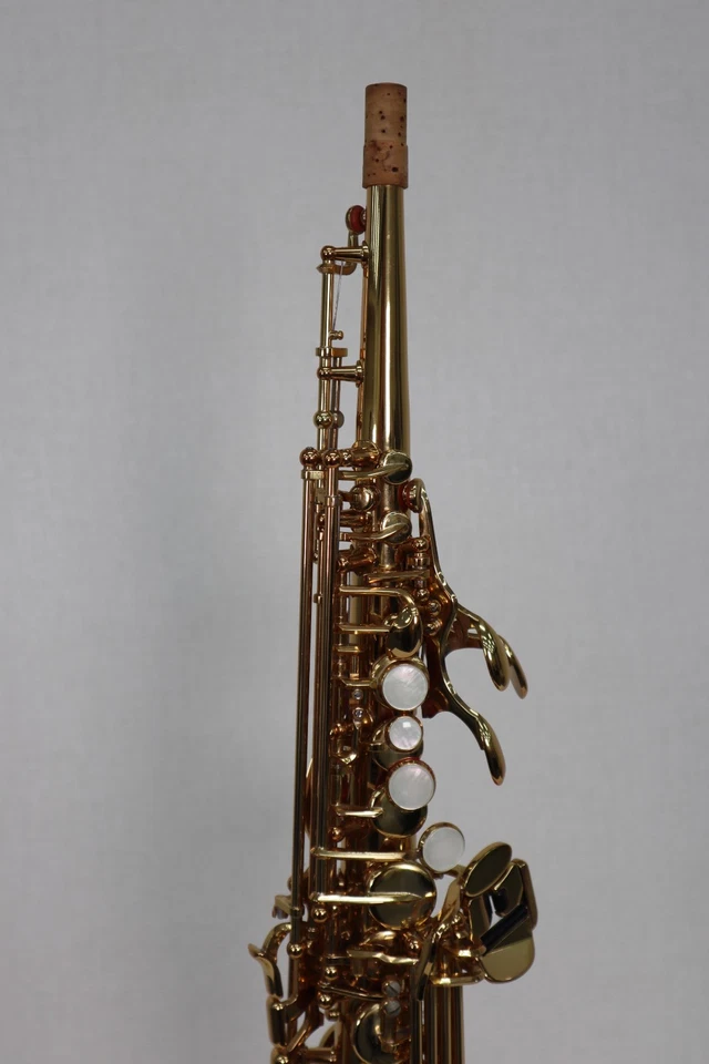 Saxofón Soprano Yamaha Yss-475 029883 Excelente Hecho en Japón En Stock #172 Foto 3 de 4
