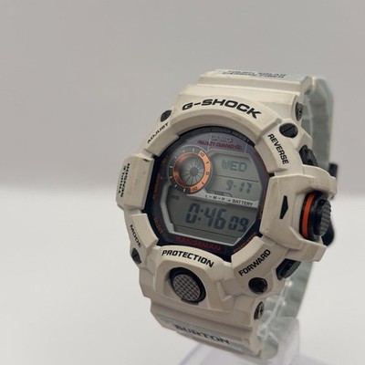 Casio G Shock GW 9400 Rangeman Solar World Time Wristwatch Pro Series Ultimate