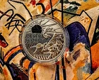 1 oz Fine Silver Round Elizabeth II Desert Scorpion