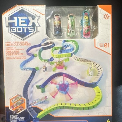 HEXBUG Nano Obstacle Course Set Series 01 6071527 Ages 3+ 2014