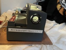 Airequipt Superba 77 Gray Desktop 35mm Slide Projector f 3.5 Lens