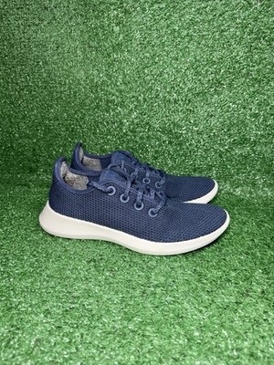 Allbirds Tree Runners Womens Size 8 Blue Running Shoes Athletic Comfort Sneakers