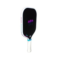 Oasis Pickleball Paddle - Carbon Fiber Face, Vibration Damping, Lightweight D...