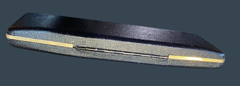 Pluma Estilográfica Pilot G-500 Oro 14K Plumín Laca Negra con Estuche De Colección Japón Curiosidad Foto 4 de 4