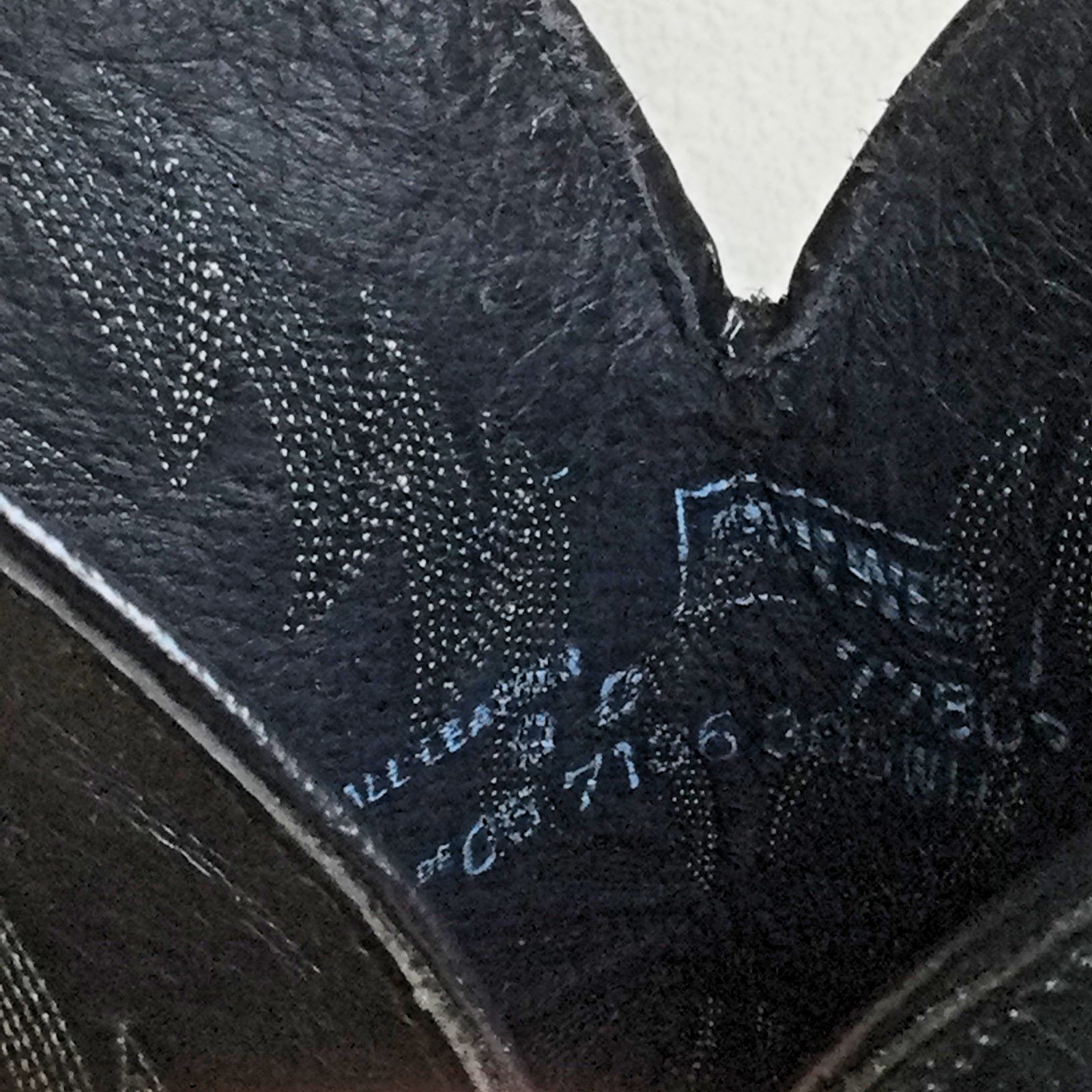 Vintage Python Snakeskin Leather Black Cowboy Boo… - image 20