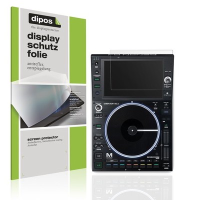 2x Schutzfolie matt für Denon DJ SC6000M Prime Displayschutzfolie Folie Display