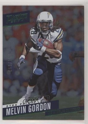 2017 Panini Prestige Xtra Points Green 53/150 Melvin Gordon #140 et0