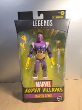 Hasbro Marvel Legends Baron Zemo 6 inch Action Figure  NEW Walgreens Exclusive.