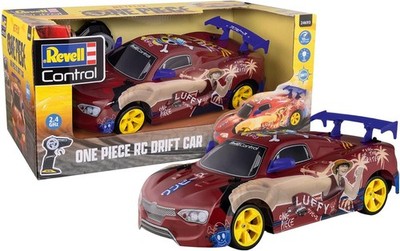 Revell Control Itasha Drift Car I Anime RC Car One Piece I Driftfunktion NEU OVP