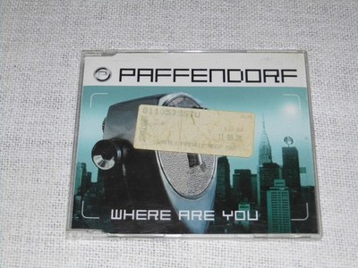 Paffendorf where are you CD