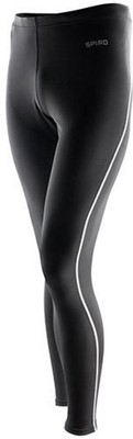 Mens Bodyfit Base Layer Leggings | SPIRO | S251M