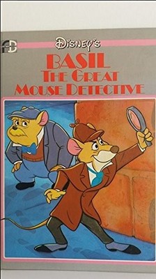 BASIL THE GREAT MOUSE DETECTIVE, Disney, Walt