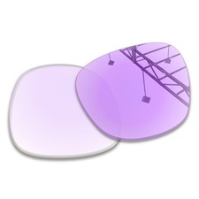 Transition Clear to Purple Replacement Lenses for Ray-Ban Meta Gen1 RW4006 50mm