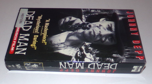 Dead Man (VHS video, 1997) with Johnny Depp, Jim Jarmusch former rental - Picture 3 of 5