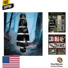 5ft Hanging Corpse Dead Victim Props Halloween Decorations Outdoor