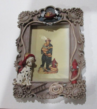 Fireman Photo Frame Character Collectible Hol...