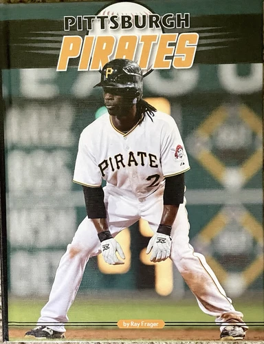 Pittsburgh Pirates baseball book from Inside MLB series