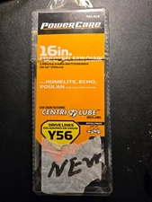 Power Care 16 Inch Semi Chisel Chain Saw Y56 #461-818