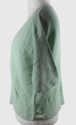 Oui Pullover Strickshirt kurzarm,Oversize,Damen Gr.36/38,sehr guter Zustand - Bild 2 von 3