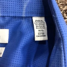 Calvin Klein Blue Long Sleeve Shirt - Size 105, Vintage Style