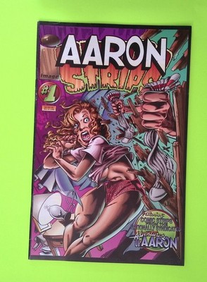 Aaron Strips #1 1997 Image Comics 7.0 Comic Book P50-85