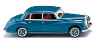 Wiking, MERCEDES-BENZ 300 - Azurblau, 1/87, WIK083607