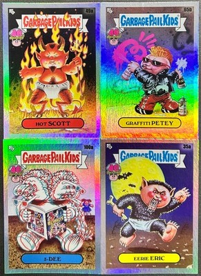 2025 Topps Worst of GPK 40th Anniversary Base & Insert foils (You Pick List)