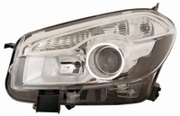 Scheinwerfer Rechts FÜR Nissan Qashqai I (J10, NJ10) - Abakus 215-11D7R-LD-EM