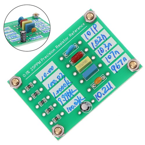 Calibration Resistor Reference Board for Accurate Voltage Measurements - Picture 3 of 12