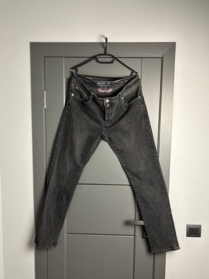Jacob Cohen J620 Limited Edition Men s Jeans Sz 36 Rare Luxury Denim Black Grey
