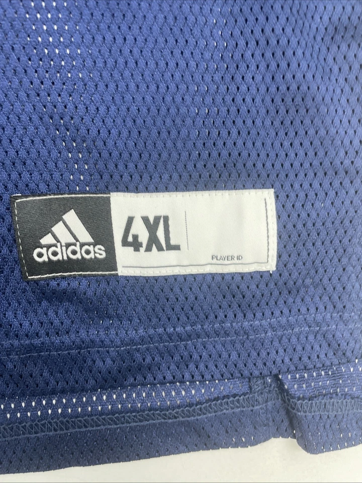 Vintage Notre Dame Fighting Irish Adidas Football Jersey Size 4XL NCAA - Image 4 of 4