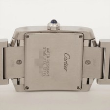 Cartier Tank Francaise MM W51011Q3 SS SS QZ Ivory-Face 1 Extra Link 6