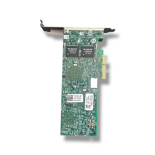 Intel PRO/1000VT Quad Port Gigabit Ethernet PCIe Server Adapter Dell 0H092P - Bild 2 von 4