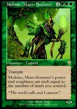 Molimo, Maro-Sorcerer - Light Play MTG Invasion