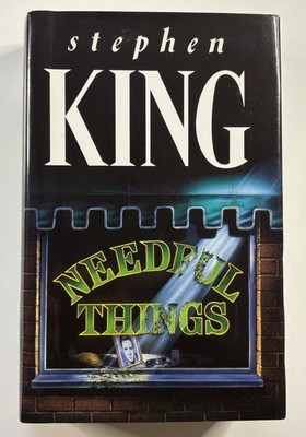 Needful Things Stephen King BCA 1st Edition Hardback 1991 VGC