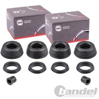 2X A.B.S. REP.-SATZ Radbremszylinder Hinten Passend FüR Ford Courier Escort Fies