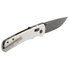 SOG Knife Flash AT 11-18-10-41 Concrete GRN Black D2 Steel Pocket Knives