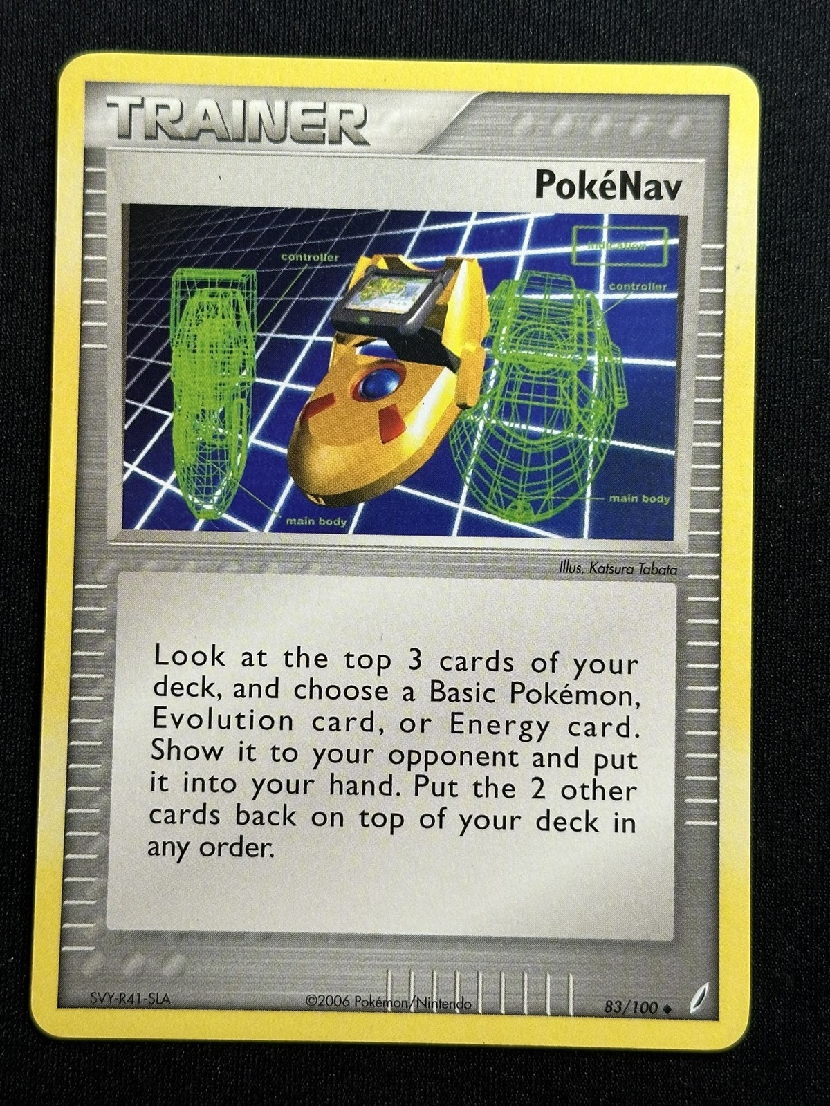 Pokenav Crystal Guardians 83/100 Pokemon card NM