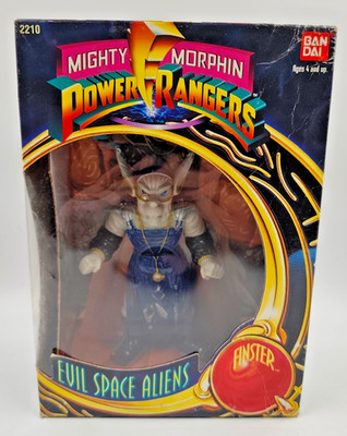 Mighty Morphin Power Rangers Evil Space Aliens Finster 2210 MOC   1993 Vinage