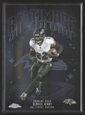 2025 Topps Chrome All-Chrome Derrick Henry Baltimore Ravens
