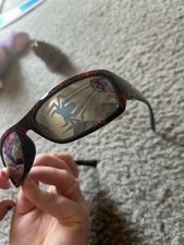 The Amazing Spiderman 2 Sunglasses W Spider Logo Lenses