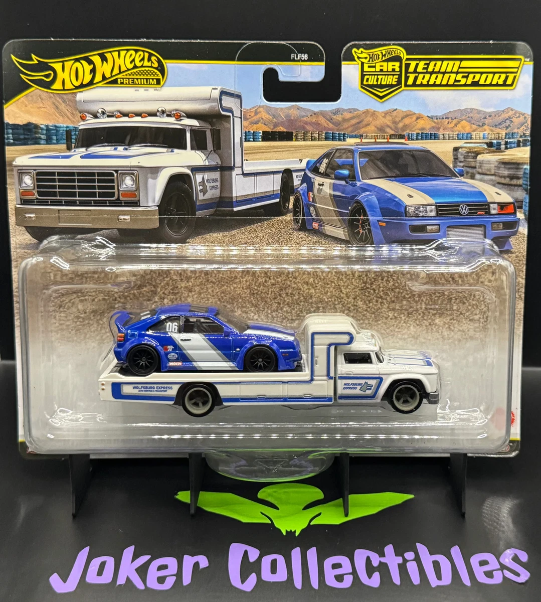 Hot Wheels Team Transport Contemporary Manufacture Diecast Cars