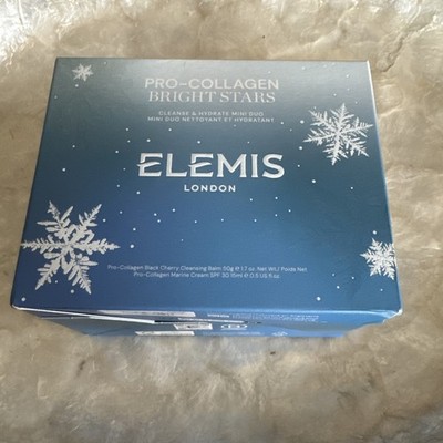 ELEMIS Pro-Collagen Bright Stars Cleanse & Hydrate Mini Duo Hautpflege Geschenkset