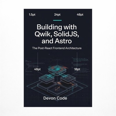 Building with Qwik, SolidJS, and Astro: The Post-React Frontend Architecture