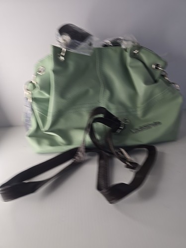 Bolso de mano Weidipolo tamaño mediano verde claro/marrón - Imagen 7 de 8