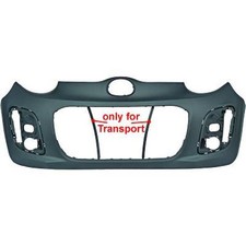 DIEDERICHS 4080250 Stoßstange vorne für CITROËN C1 (PM_, PN_) 2012-2014